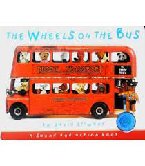 The wheels on the bus- Sound book