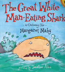 The great white man-eating shark