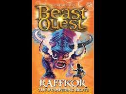Beast quest -Raffkor the stampeding brute