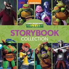 Teenage mutant ninja turles storybook collection