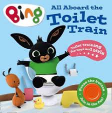 All aboard the toilet train -Bing  sound book