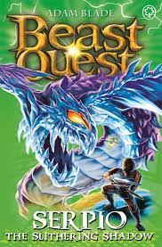 Beast quest-the new age -serpio the stithering shadow
