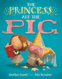 Lets read! -the princess and the pig