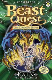 Beast quest-The darkest hour -kajin the beast catcher