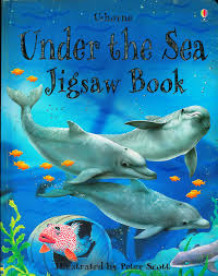 Under the sea- Jigsaw Book