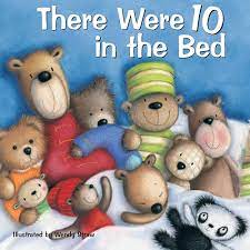 There were 10 in the bed