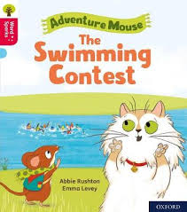 Adventure mouse -the swimming contest