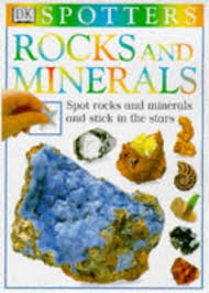 Rocks and minerals- sparkly star 80 sticker