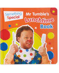 Mr Tumble's Lunchtime book