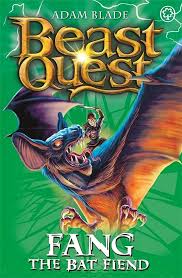 Beast Quest -the world of chaos Fang the bat fiend