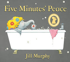 The large family five minutes' peace