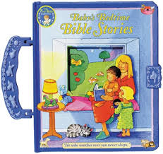 Baby's bedtime bible stories