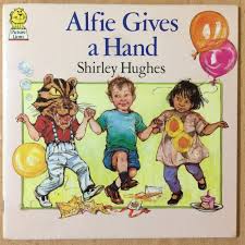 Alfie gives a hand