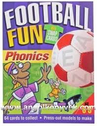 Football fun phonics