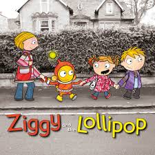 Ziggy and the lollipop