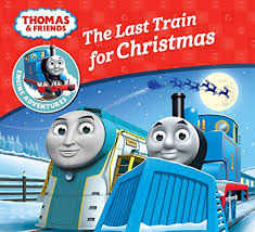 The last train for christmas