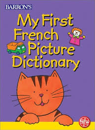 My first french picture dictionary