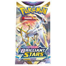 Pokemon trding card game sword and shield - Brilliant stars