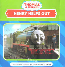 Henry hepls out -thomas and friends
