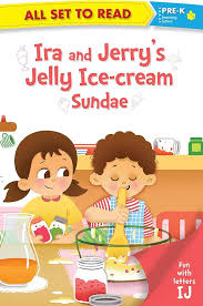 Ira and jelly's jelly ice cream sundae