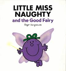 Little miss naughty and the good fairy