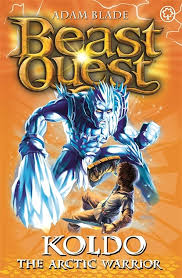 Beast Quest -The shade of death Koldo the arctic warrior