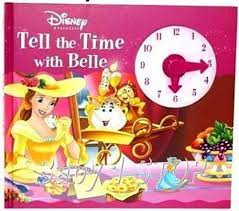 Tell the time with belle-Clock Book