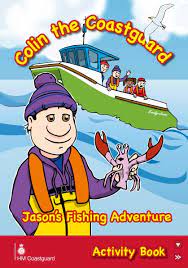 Colin the coastguard jason's fishing adventure