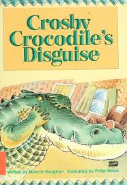 Crosby crocodile's disguise