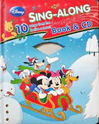 Disney Sing along book & cd