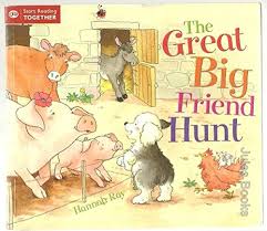 The great big friend hunt