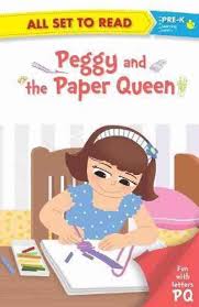 All set to read - peggy and the paper queen