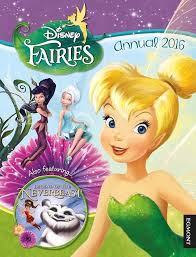 Disney fairies  annual 2016