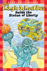 The magic school bus -builds the statue of liberty Level 2