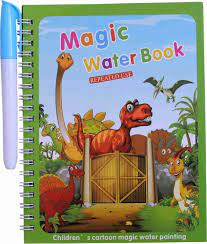 WATER MAGIC BOOK- Dinosaur