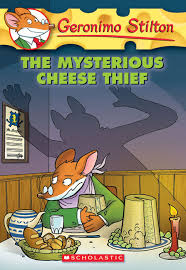 The mysterious cheese thief