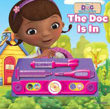 The doc is in -play a sound- Doc Mcstuffins