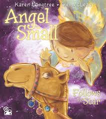 Angel small - Follows the star