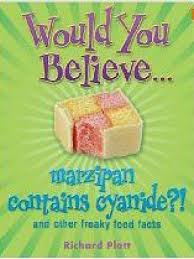 Would you believe... marzipan contains cyanide?!