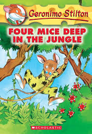 Four mick deep in the jungle