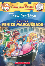 Thea stilton and the venice masquerade