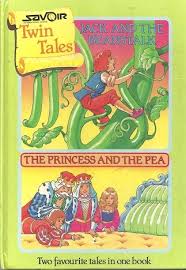 The Princess and the pea- two favourite tales in one book