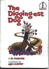 The Digging-est Dog