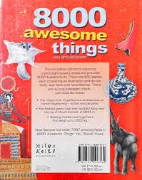 8000 awesome things you should know