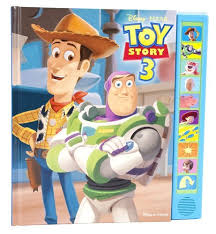 Toy Story 3 Play-a-Sound Book