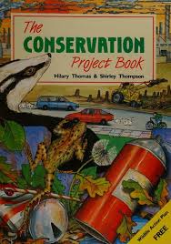 The conservation project book