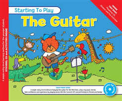 Starting to play The guitar -With CD