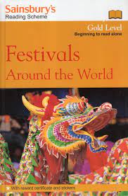 Festivals Around the World Gold Level DK Reading Schema