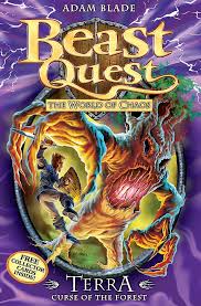 Beast quest-the world of chaos terra curse of the forest