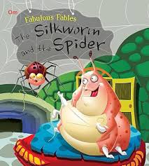 The silkworm and the spider